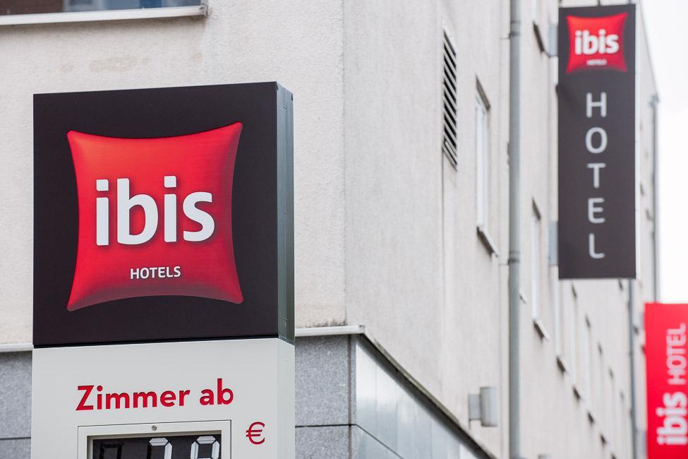Ibis Hotel Dortmund City Esterno foto